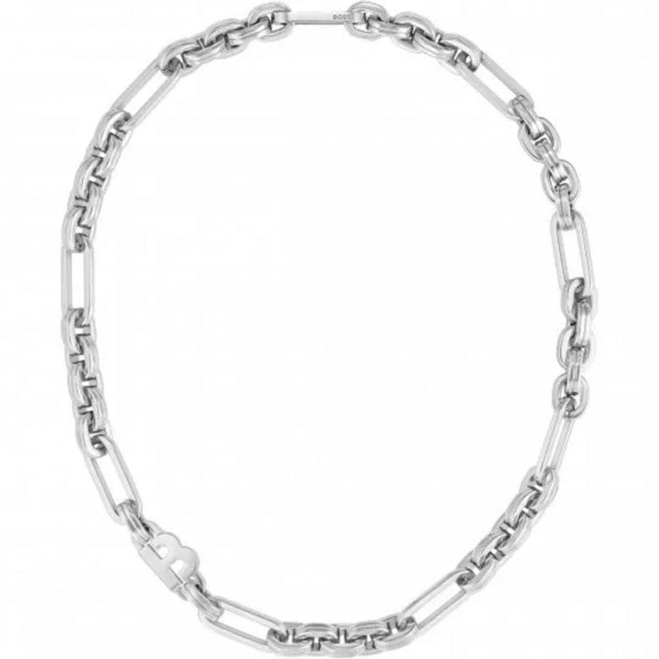BOSS Ladies Hailey Multi Link Steel Necklace