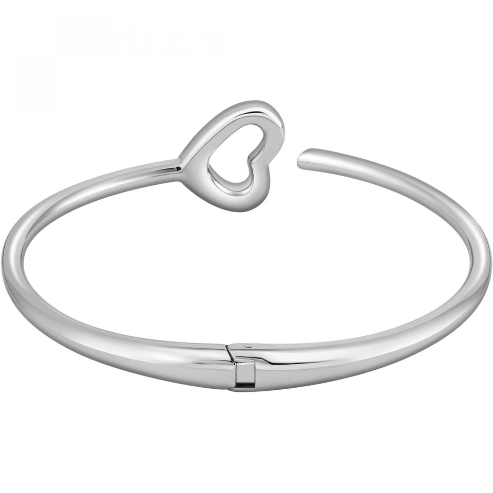 BOSS Ladies Honey Boundless Heart Open Bangle