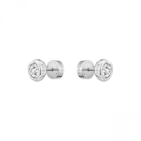 BOSS Ladies Kassy Precious Stone Set Stud Earrings