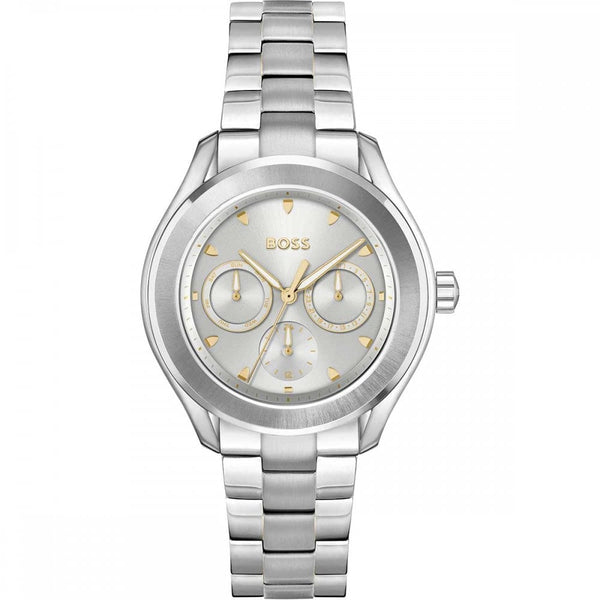 BOSS Ladies LIDA Warm Grey Dial Stainless Steel 38mm Watch