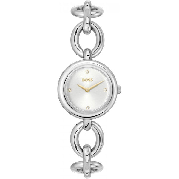 BOSS Ladies LIVE 28mm Open Chain Bracelet Watch