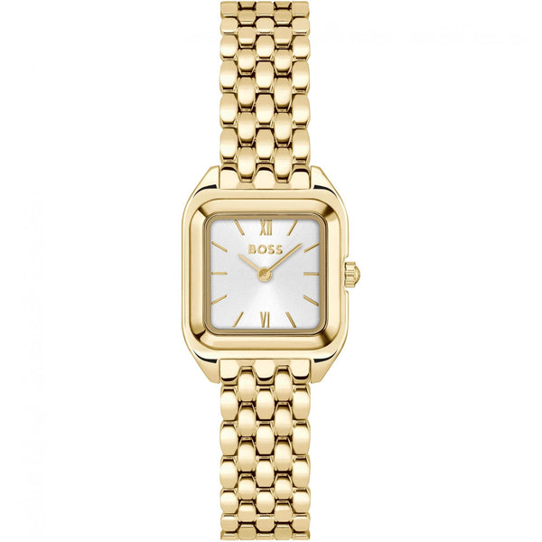 BOSS Ladies MAE PETITE Gold Toned Bracelet Watch