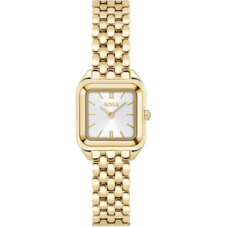 BOSS Ladies MAE PETITE Gold Toned Bracelet Watch