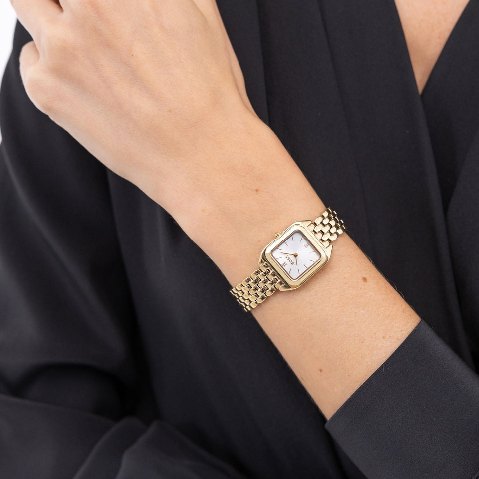 BOSS Ladies MAE PETITE Gold Toned Bracelet Watch