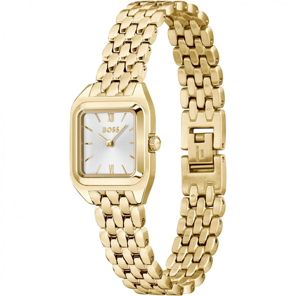 BOSS Ladies MAE PETITE Gold Toned Bracelet Watch