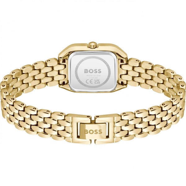 BOSS Ladies MAE PETITE Gold Toned Bracelet Watch