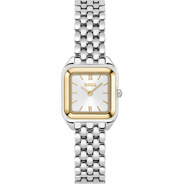 BOSS Ladies MAE PETITE Two Tone Bracelet Watch