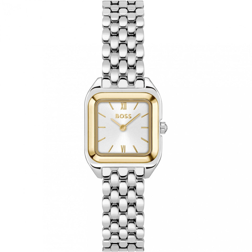 BOSS Ladies MAE PETITE Two Tone Bracelet Watch