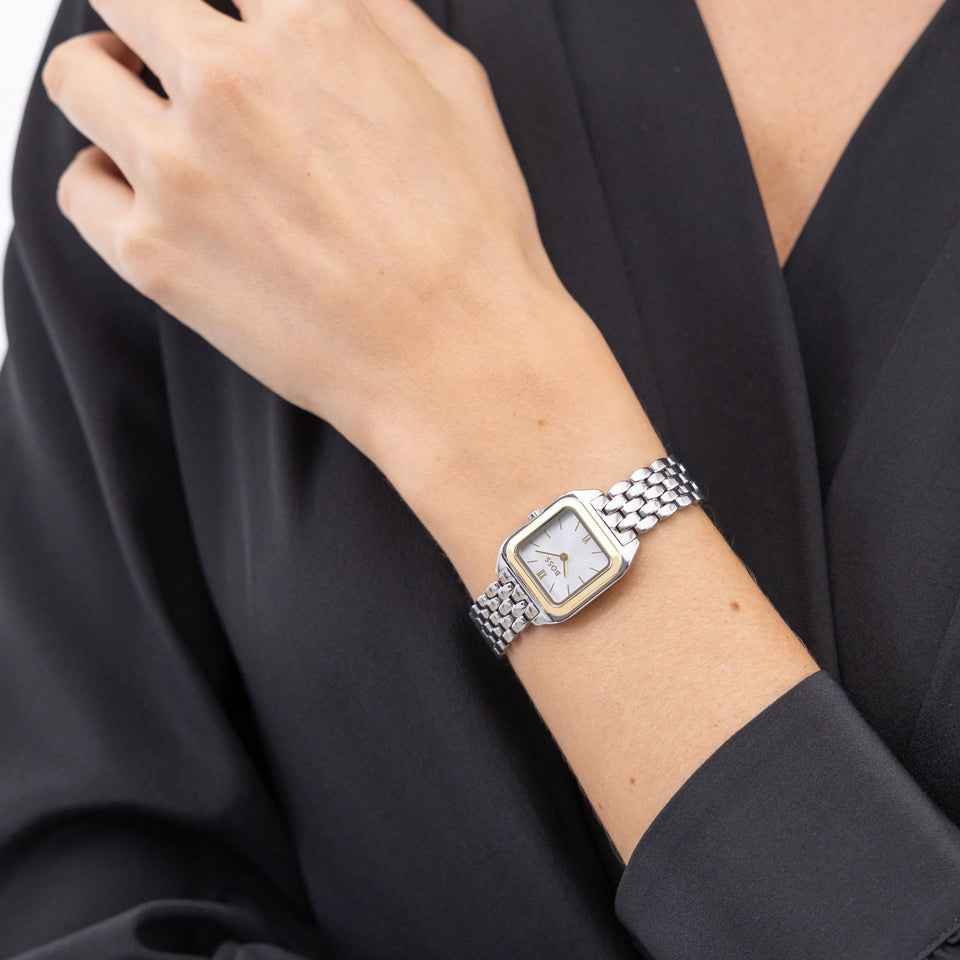 BOSS Ladies MAE PETITE Two Tone Bracelet Watch