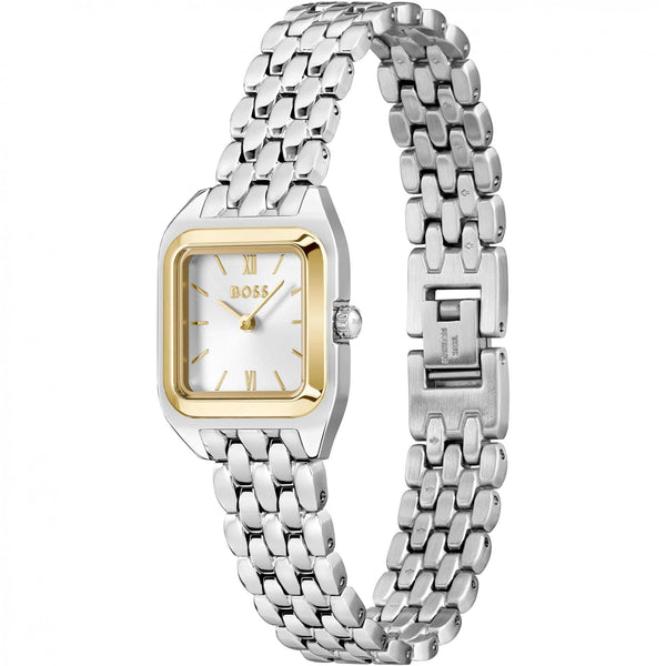 BOSS Ladies MAE PETITE Two Tone Bracelet Watch