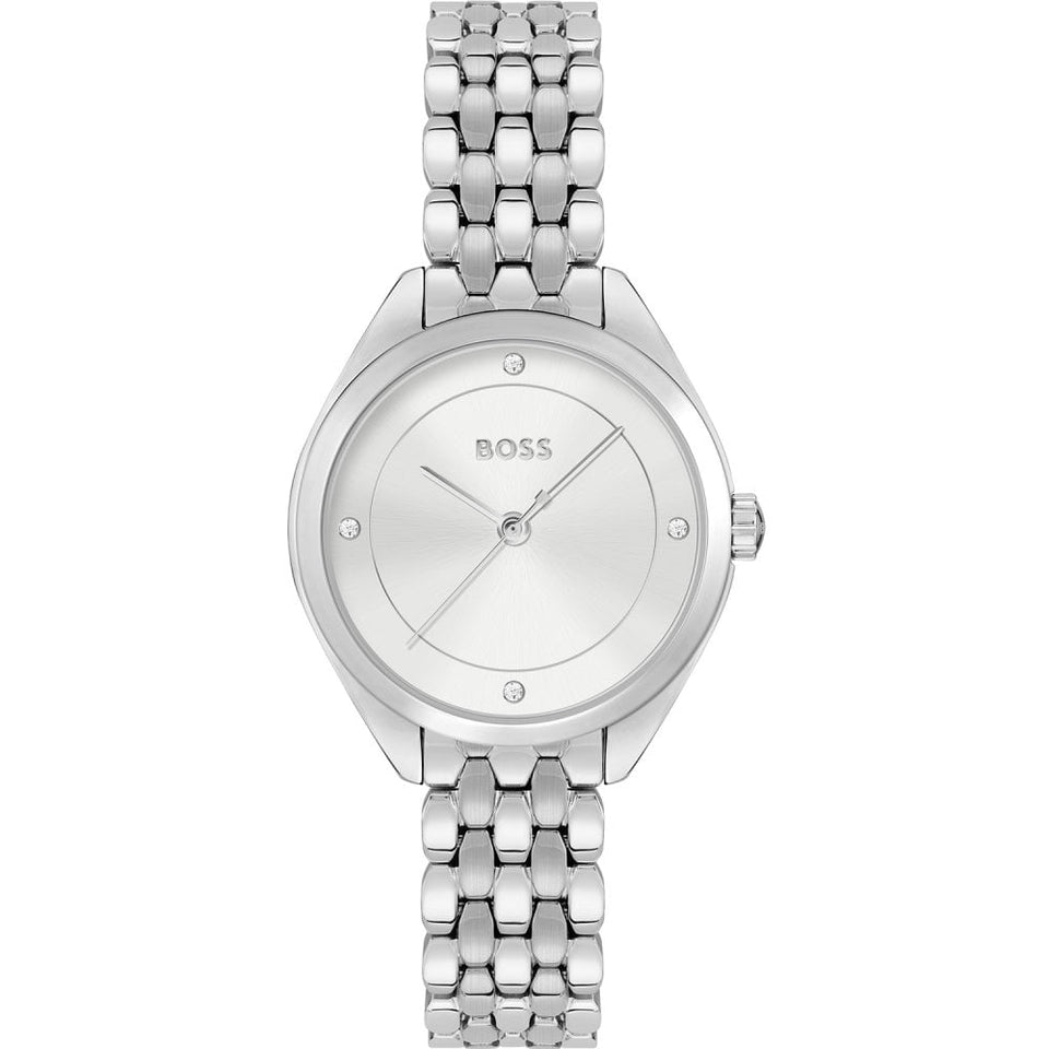 BOSS Ladies MAE Stainless Steel Link Bracelet Watch