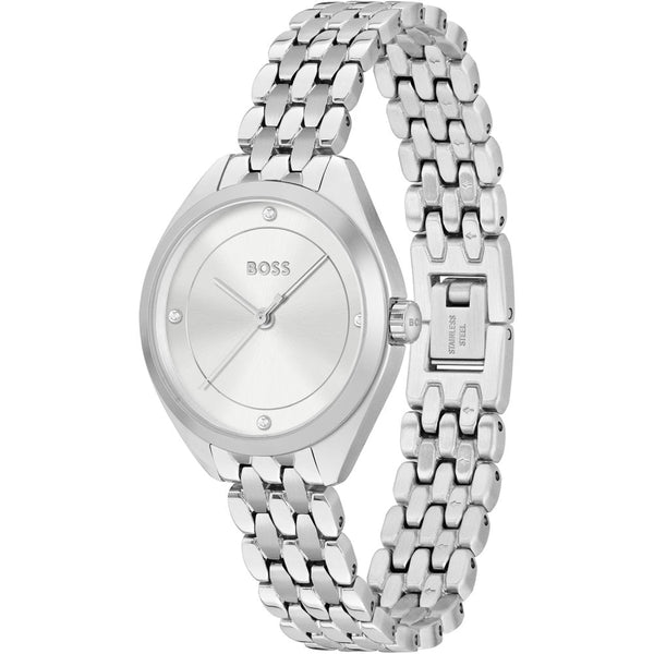 BOSS Ladies MAE Stainless Steel Link Bracelet Watch