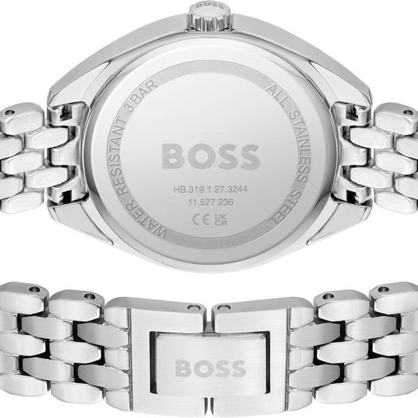 BOSS Ladies MAE Stainless Steel Link Bracelet Watch