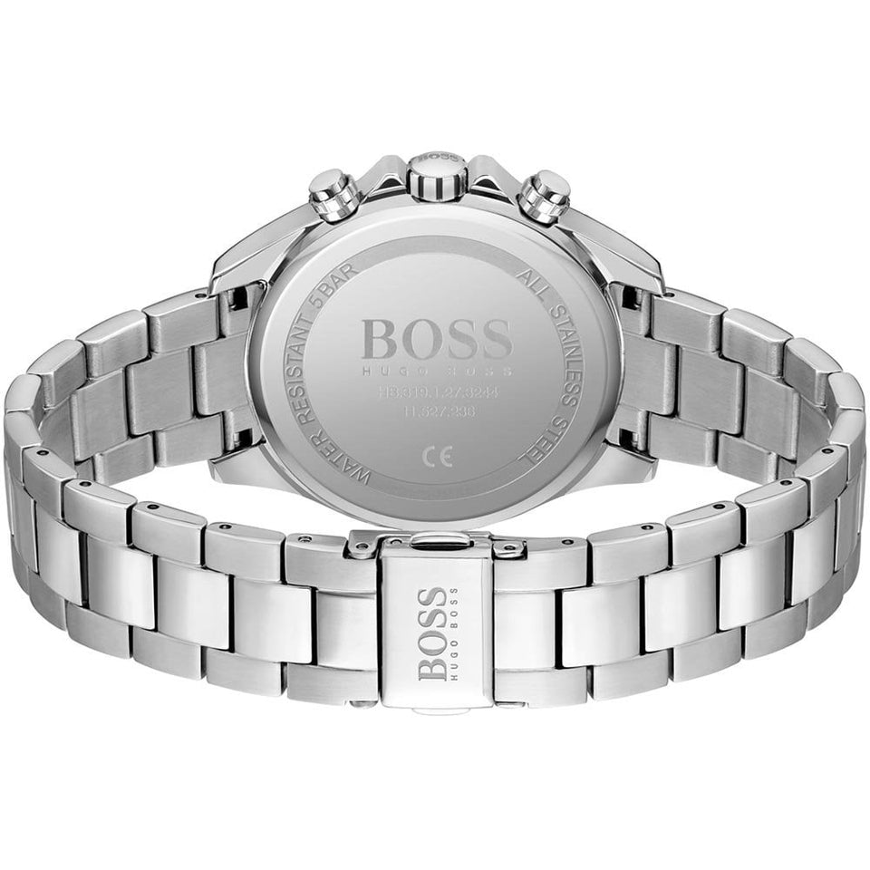 BOSS Ladies NOVIA SPORT Black Dial Chronograph Watch