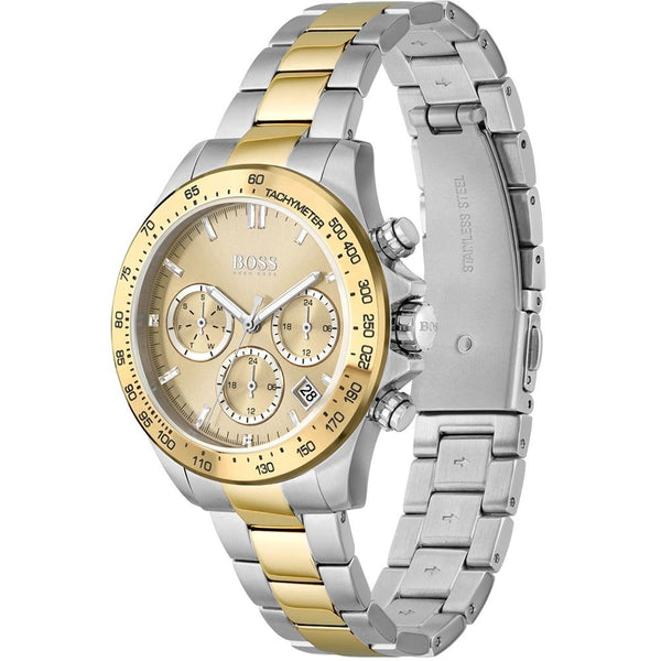 BOSS Ladies NOVIA SPORT Two Tone Chronograph Watch