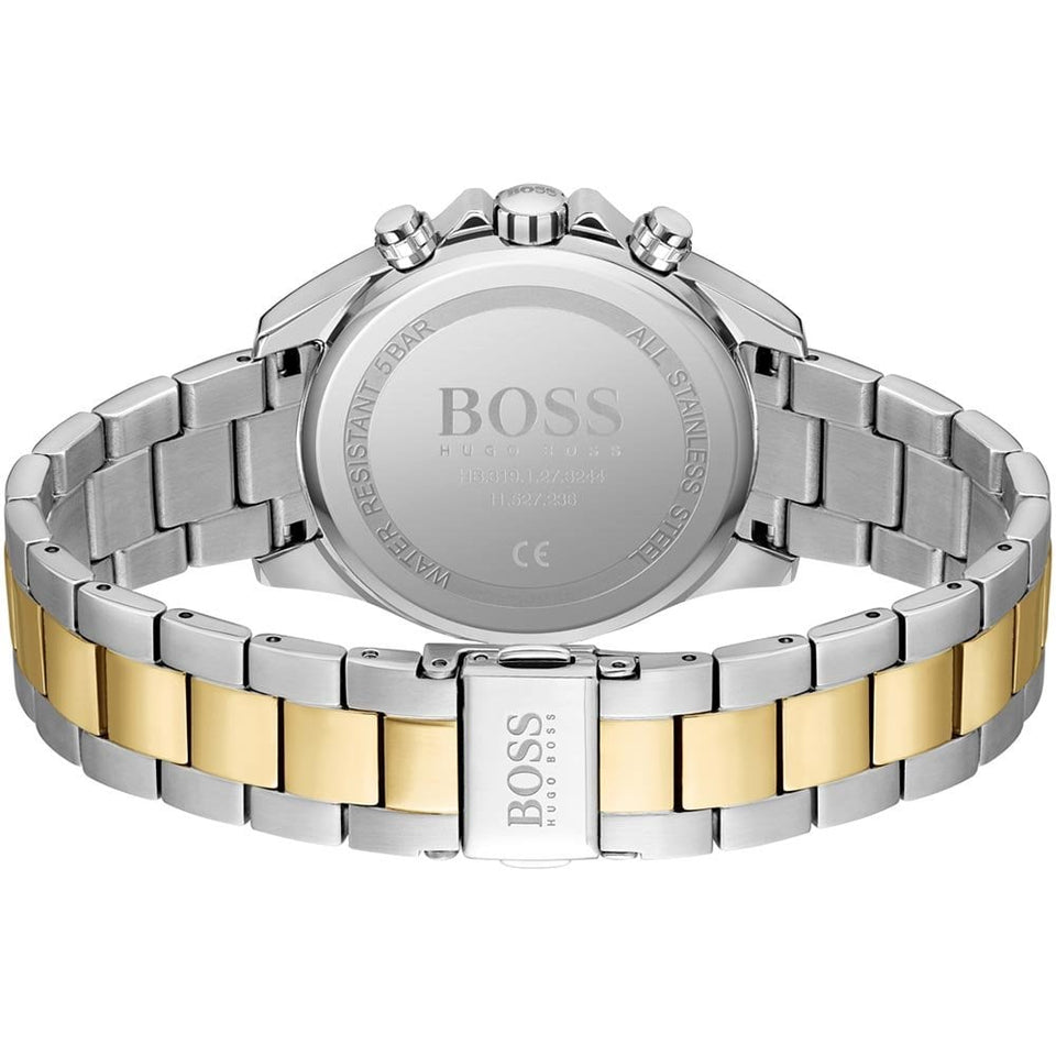 BOSS Ladies NOVIA SPORT Two Tone Chronograph Watch
