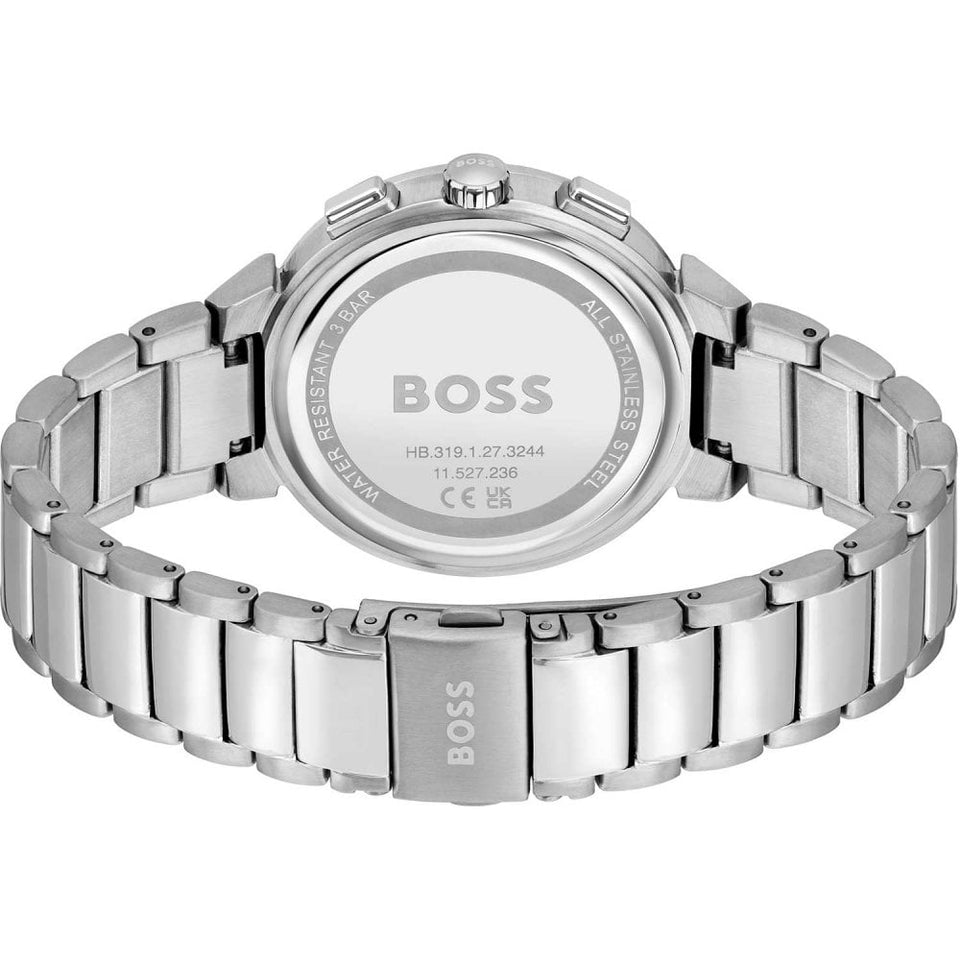 BOSS Ladies ONE Champagne Dial Bracelet Watch
