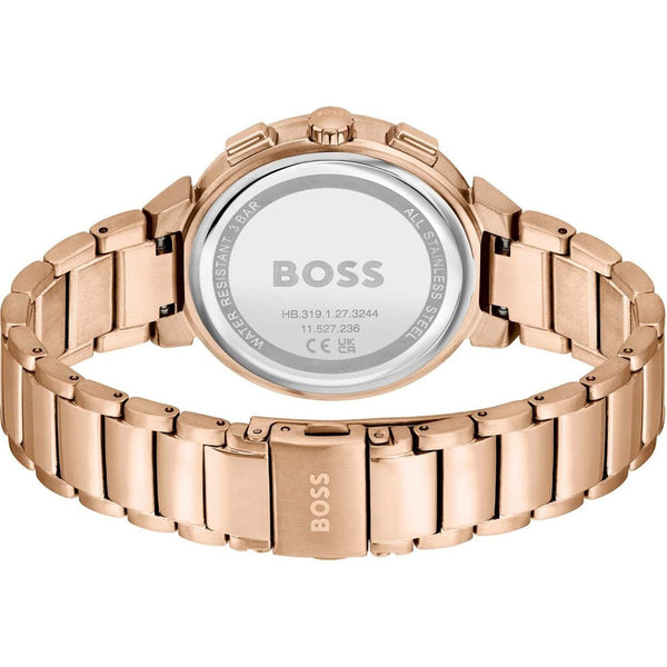 BOSS Ladies ONE Rose Gold PVD Bracelet Watch
