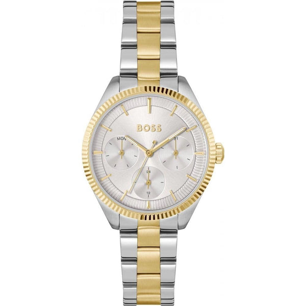 BOSS Ladies SAGE SPORT 34mm Two Tone Watch
