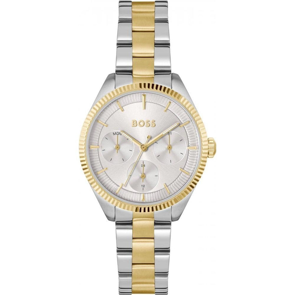 BOSS Ladies SAGE SPORT 34mm Two Tone Watch