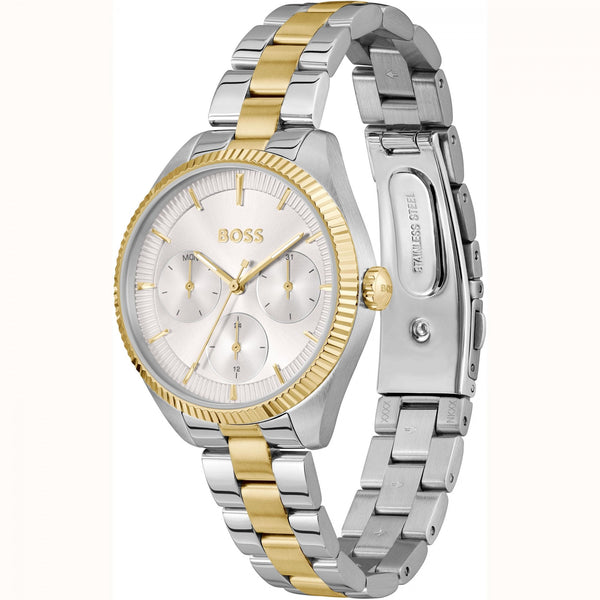BOSS Ladies SAGE SPORT 34mm Two Tone Watch