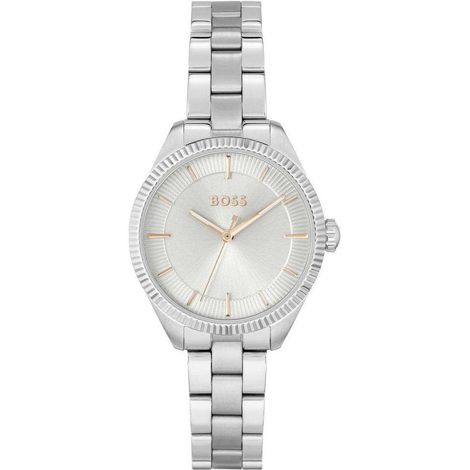 BOSS Ladies SAGE Stainless Steel Bracelet Watch