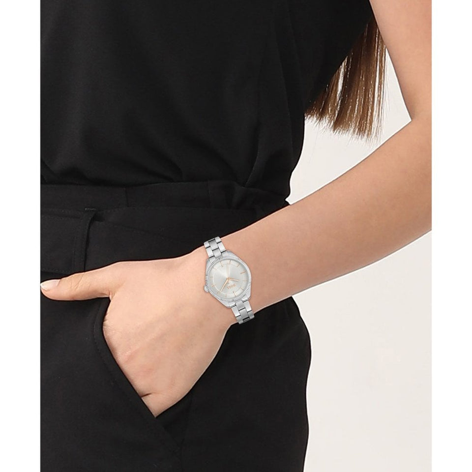 BOSS Ladies SAGE Stainless Steel Bracelet Watch