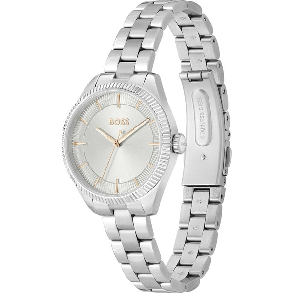 BOSS Ladies SAGE Stainless Steel Bracelet Watch