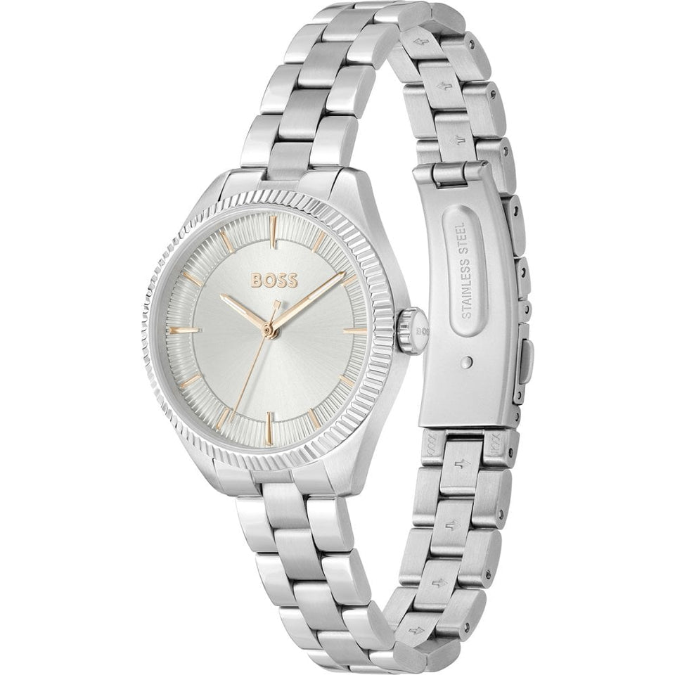 BOSS Ladies SAGE Stainless Steel Bracelet Watch