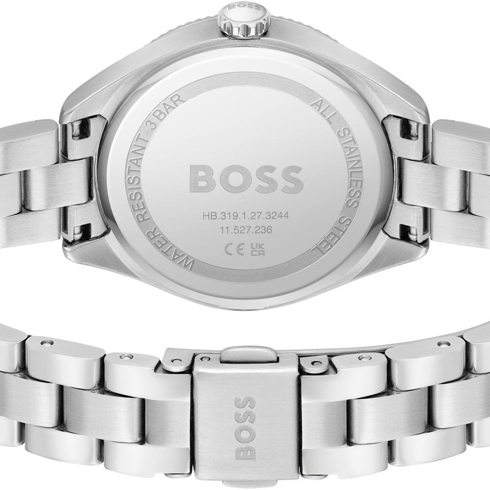 BOSS Ladies SAGE Stainless Steel Bracelet Watch