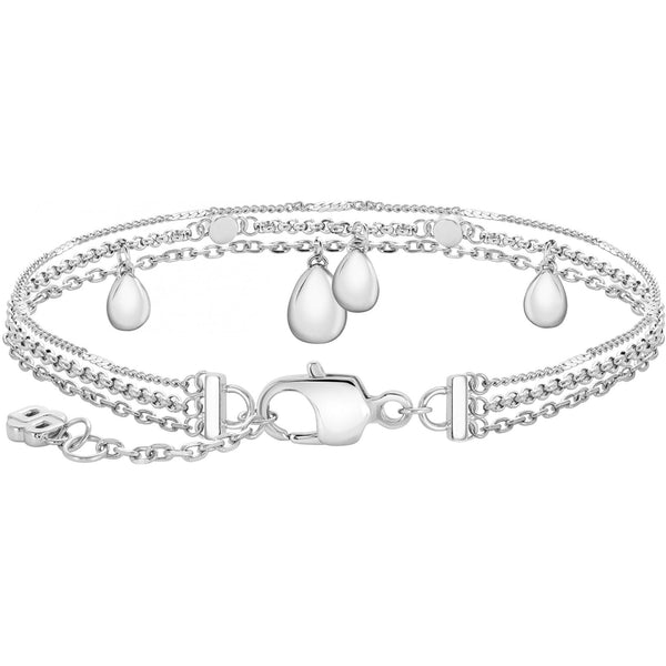 BOSS Ladies Selena Multi Layered Droplet Bracelet
