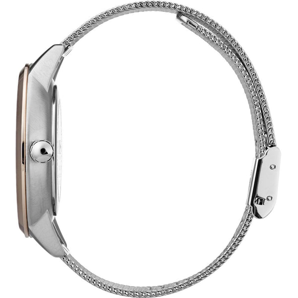 BOSS Ladies SYMPHONY Brown Dial Mesh Watch