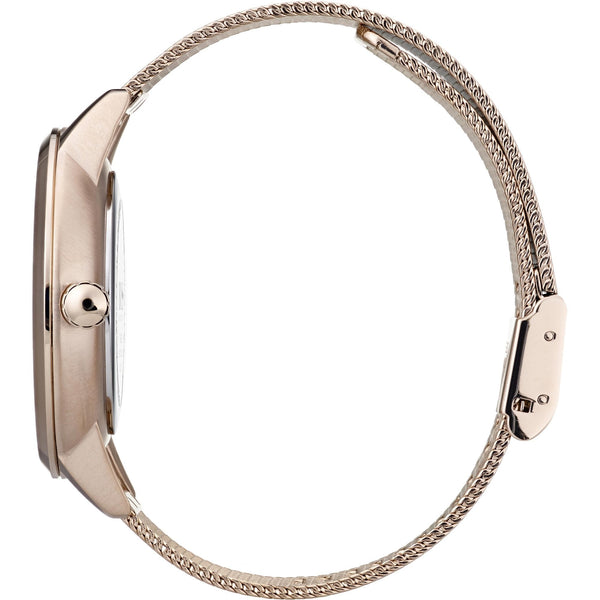 BOSS Ladies SYMPHONY Rose Mesh Bracelet Watch