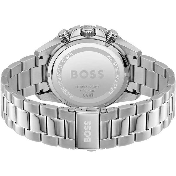 BOSS Men's ADMIRAL Blue Dial Chronograph Watch