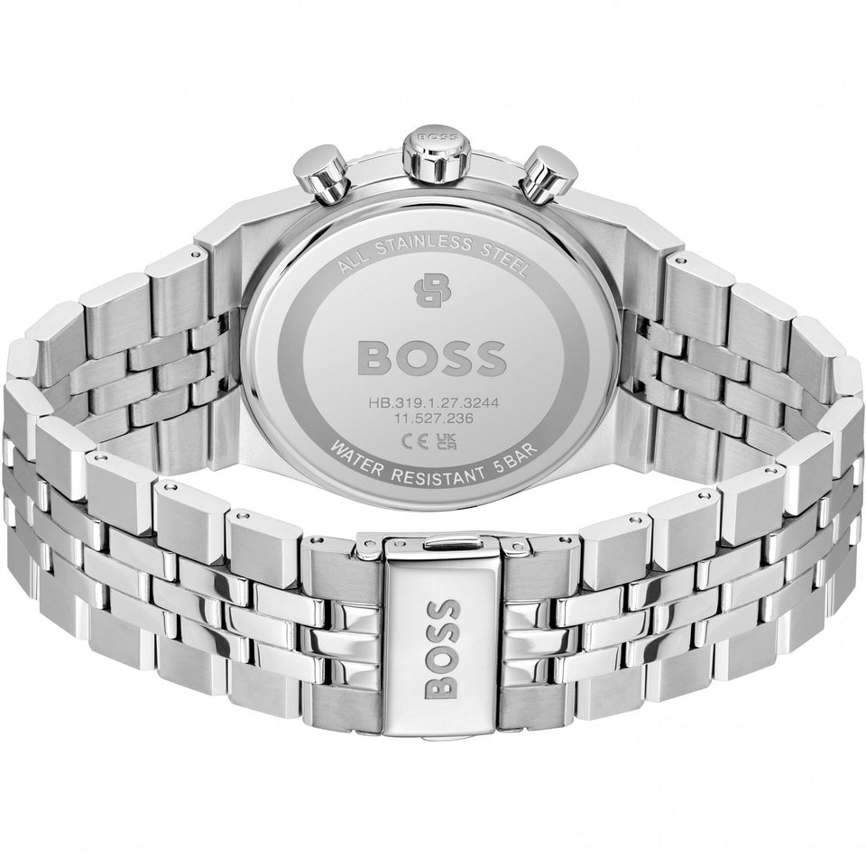 BOSS Men's Candor Prime Black Dial Bracelet Watch