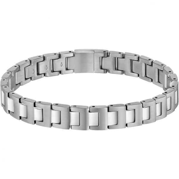 BOSS Men's Candor Stainless Steel Linked Bracelet