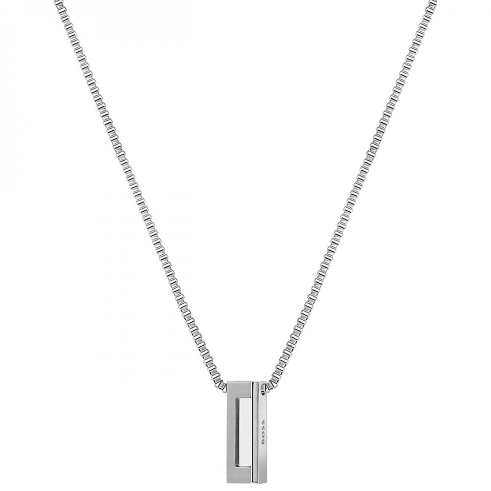 BOSS Men's Candor Stainless Steel Necklace