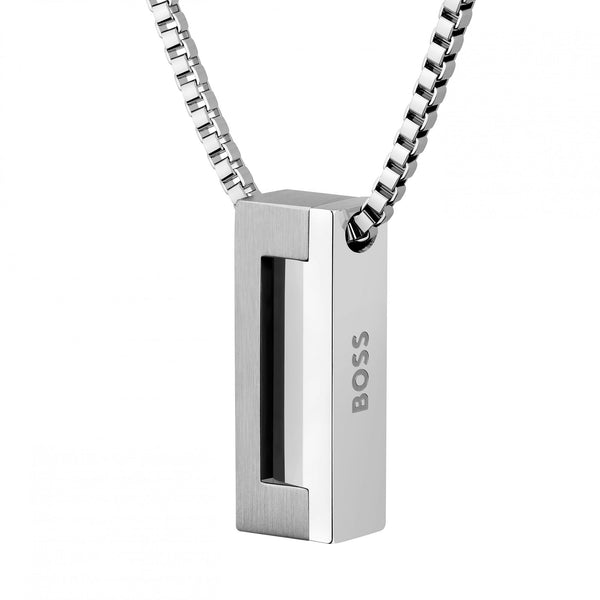 BOSS Men's Candor Stainless Steel Necklace