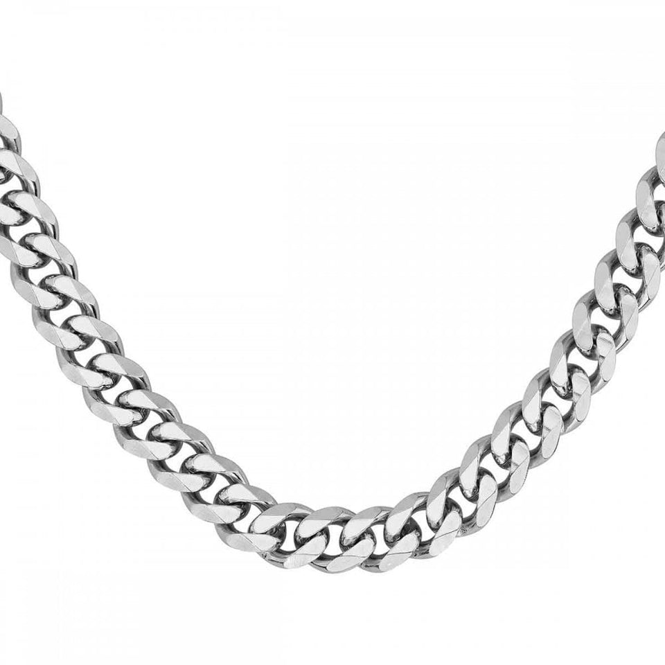 BOSS Men's Chain Link Steel Necklace