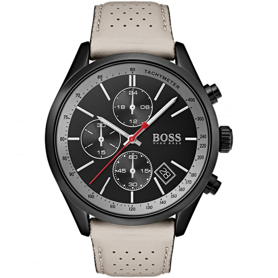BOSS Men's Grand Prix Chronograph Watch