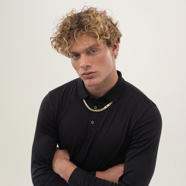 BOSS Men's Kassy Gold Toned Chain Necklace