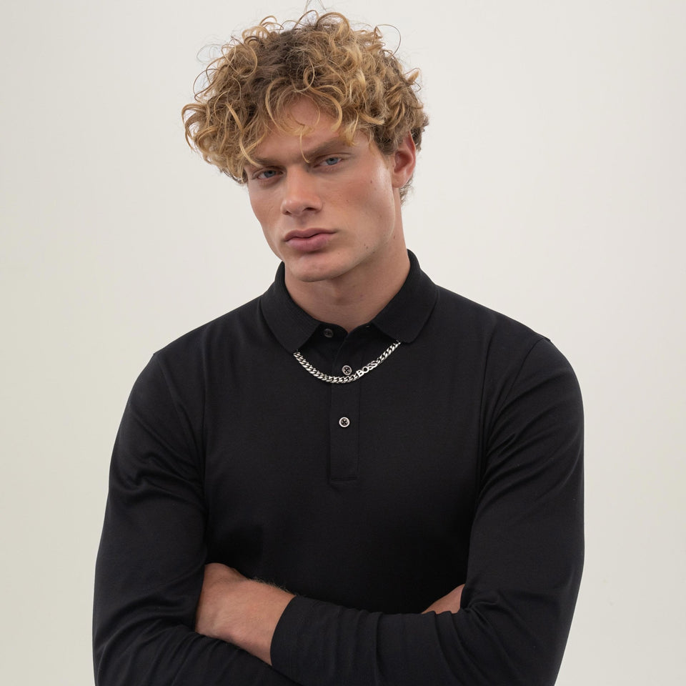 BOSS Men's Kassy Stainless Steel Chain Necklace