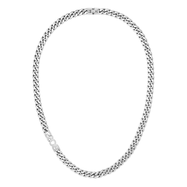 BOSS Men's Kassy Stainless Steel Chain Necklace
