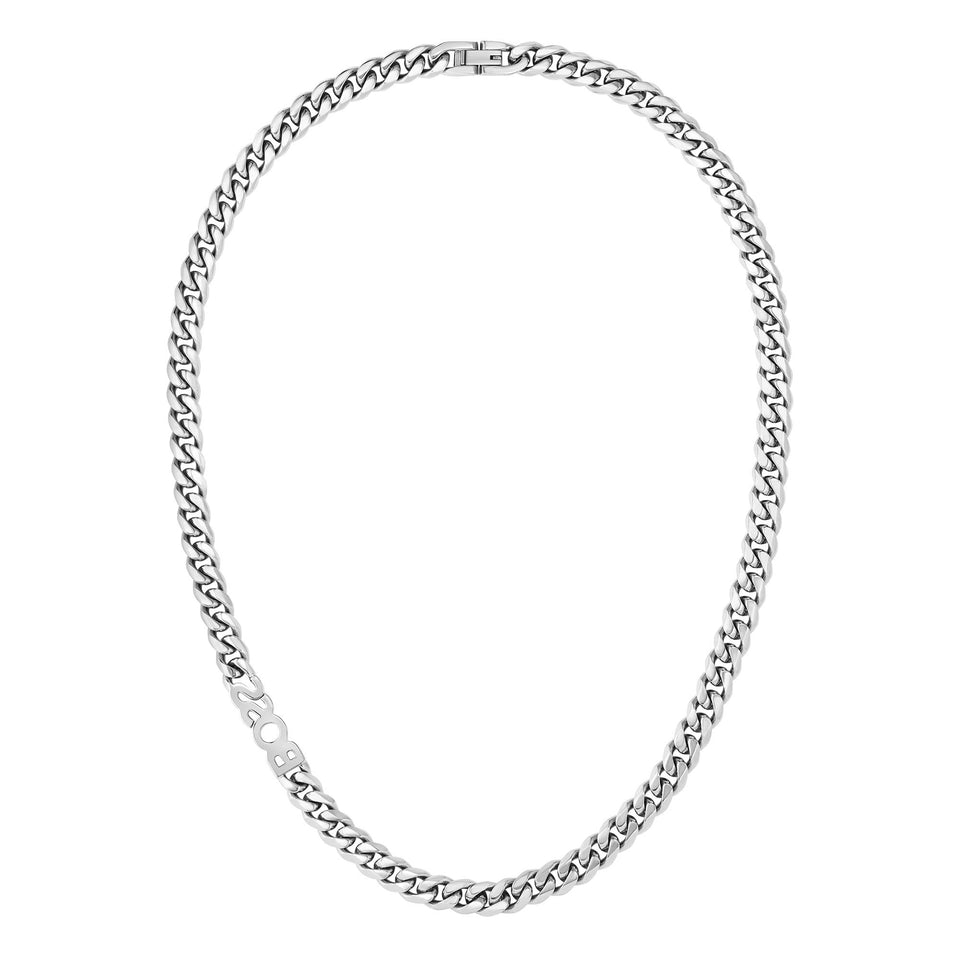 BOSS Men's Kassy Stainless Steel Chain Necklace