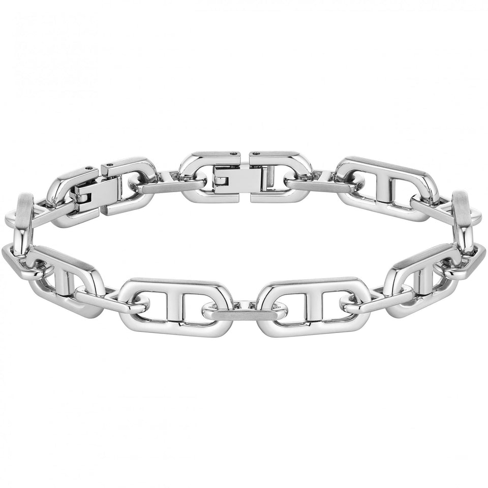 BOSS Men's Kode Stainless Steel Chain Link Bracelet