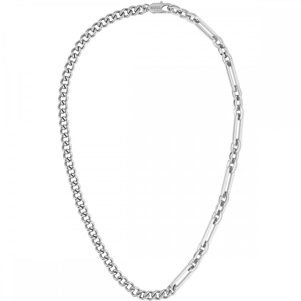 BOSS Men's Mattini Multi Linked Chain Necklace