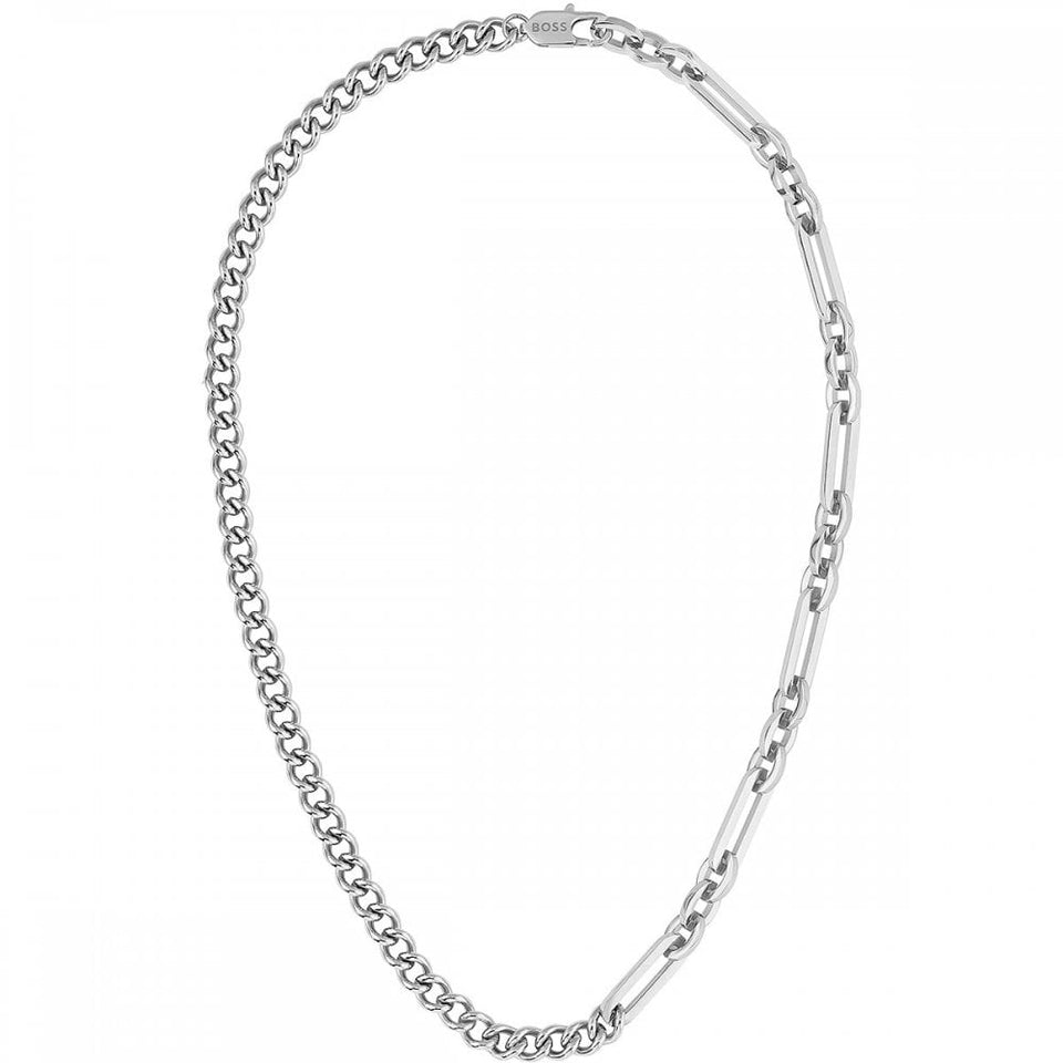 BOSS Men's Mattini Multi Linked Chain Necklace