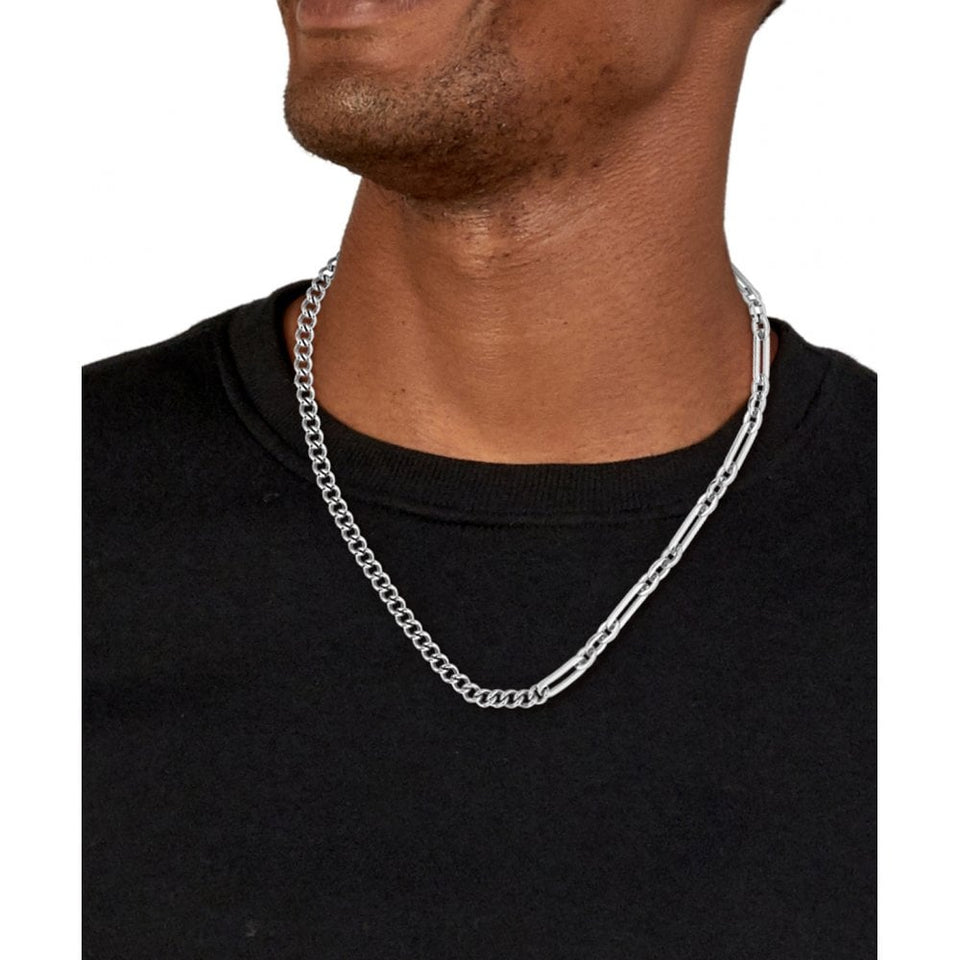 BOSS Men's Mattini Multi Linked Chain Necklace