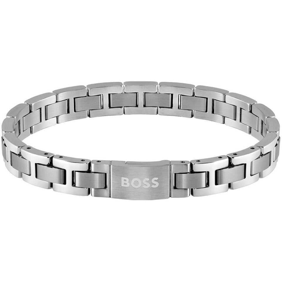 BOSS Men's Metal Link Essentials Bracelet