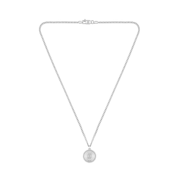 BOSS Men's North Star Stainless Steel Necklace